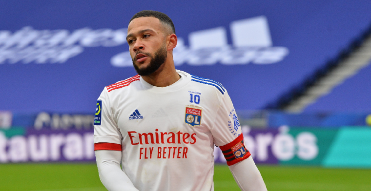 'Memphis mag in januari vertrekken: Lyon bepaalt afkoopsom Oranje-aanvaller'