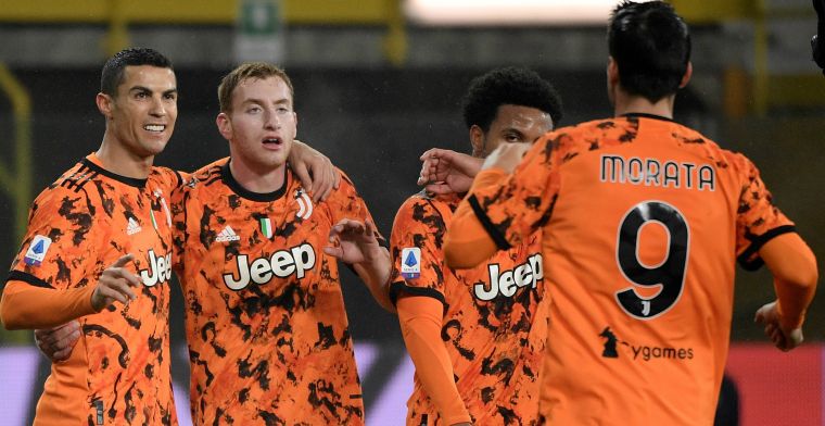 Oranje Juventus werkt aan doelsaldo in Parma en voert druk op Milanees duo op