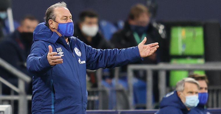 Géén ommekeer onder Stevens: Schalke sluit dramatisch 2020 in stijl af