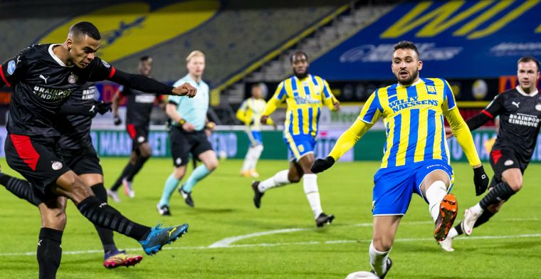 PSV overtuigt niet, maar hoeft niet diep te gaan tegen buurman RKC Waalwijk