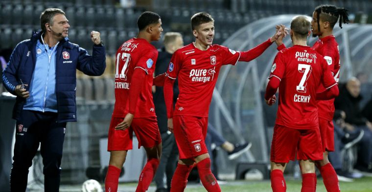 Zwaarbevochten driepunter voor Twente na lading gemiste kansen tegen VVV