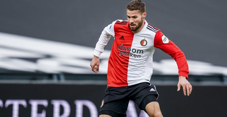 'Nieuwkoop staat voor vertrek bij Feyenoord, interesse van meerdere clubs'