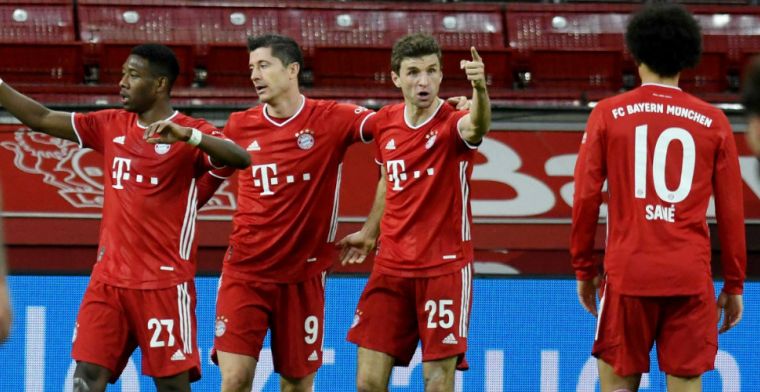 Drama voor Bosz en Leverkusen: Bayern 'Herbstmeister' na late goal Lewandowski