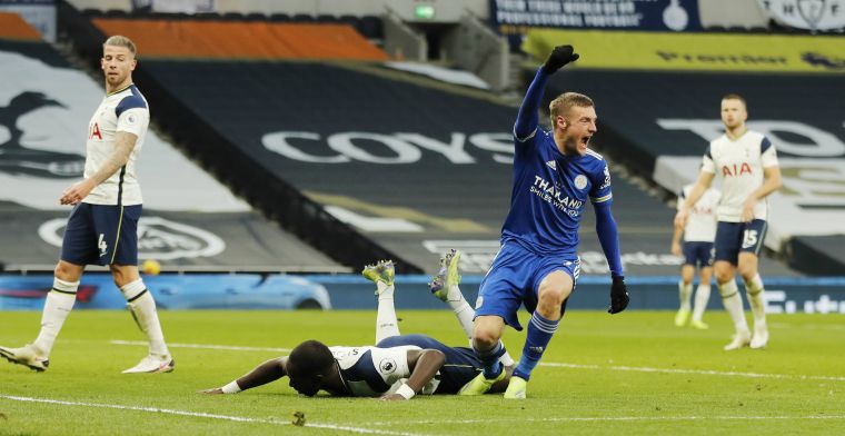 Tottenham Hotspur incasseert na Anfield-Drama ook tegen Leicester City mokerslag