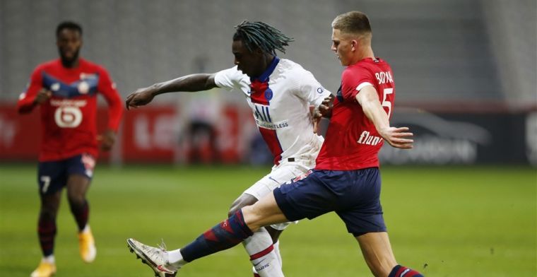 Botman en Lille houden PSG in toom, blijven koploper en waarschuwen Ajax