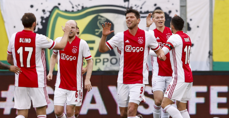 Ajax speelt vreselijke tweede helft na 0-4 ruststand bij ADO Den Haag
