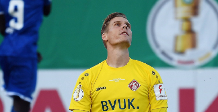 Opvallend: Limburgse keeper maakt 2. Bundesliga-debuut als spits