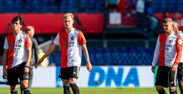 'Een bepaalde angst' bij duo van Feyenoord: 'Je eigen ding blijven doen'