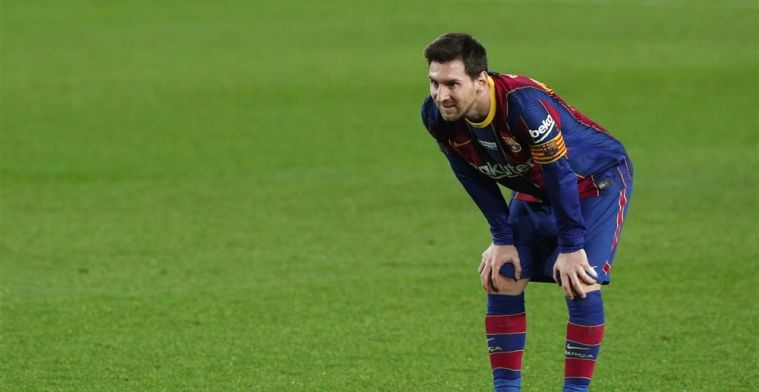 Messi geeft openhartig interview: 'Ik merk aan mezelf dat ik wil blijven vechten'