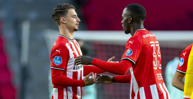 Perez en De Boer oneens over PSV-verdediger: 'Lang niet zo goed als Blind'