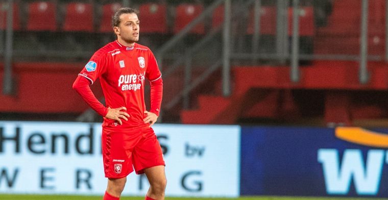 Geruchten rond FC Twente-huurling: 'Het verzoek kwam van zijn zaakwaarnemer'