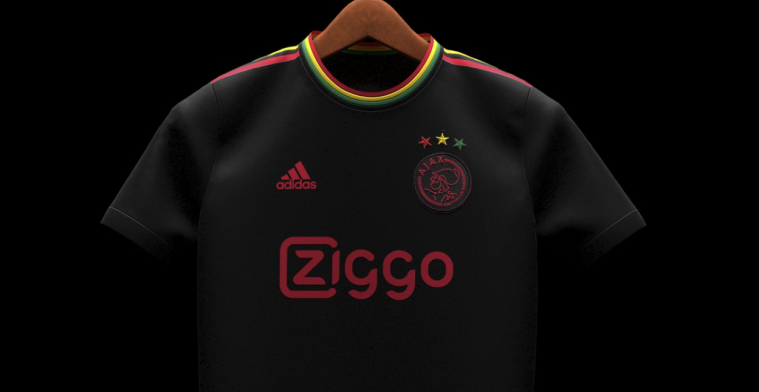 'Ajax gaat met Bob Marley-tenue spelen: Rastafari-kleuren op mogelijk derde shirt'
