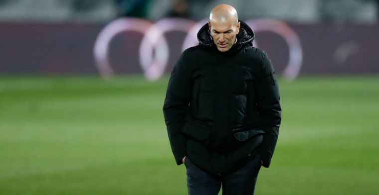 Zidane ergert zich aan Koeman: 'Ik ga me er nooit mee bemoeien'