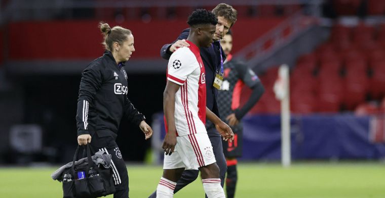 Ajax neemt tegen Willem II geen risico met 'vrijwel volledig herstelde' Kudus