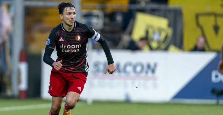 'Waslijst aan Feyenoord-afwezigen: ook Berghuis ontbreekt tegen Heerenveen'