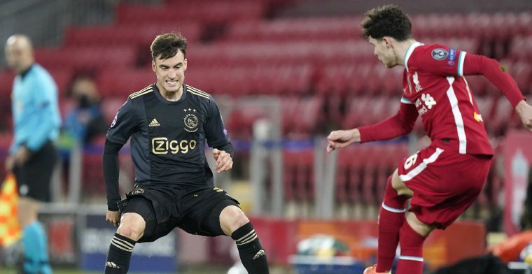 Ambitie ondanks nieuw Ajax-contract: 'Zal nadenken als goede aanbieding komt'