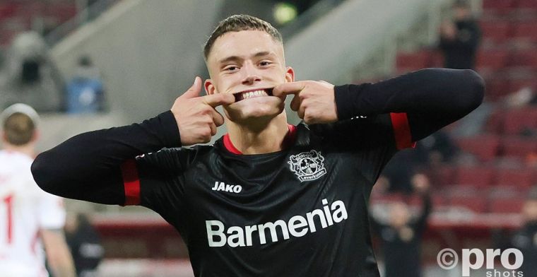 Bosz krijgt kerstcadeautje: Leverkusen houdt toptalent en smaakmaker binnenboord
