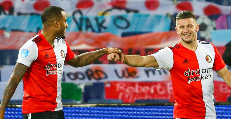 Feyenoord sluit de rijen en maakt cirkel rond tegen Heerenveen: hattrick Linssen