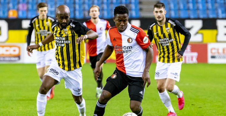 Feyenoord-pechvogel positief: 'Ondanks alles een fantastisch jaar geweest'
