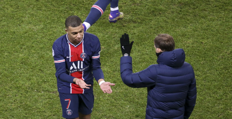 Mbappé is Paris Saint-Germain voor: 'Helaas zijn dit de voetbalwetten'