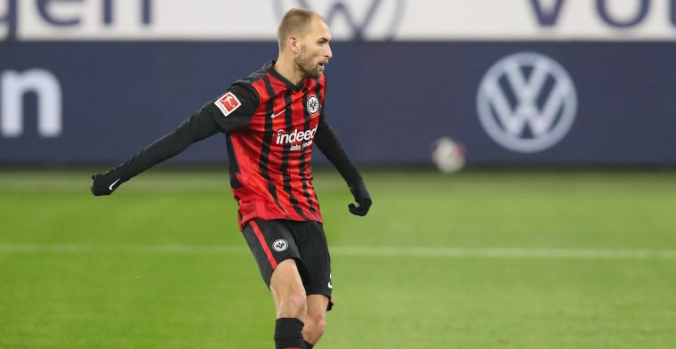 Dost verlaat Eintracht Frankfurt en tekent bij Belgische koploper Club Brugge