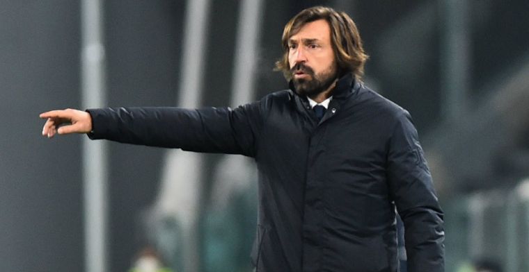 Pirlo krijgt volle laag van Napoli-voorzitter: 'Hij moet het bij coachen houden'