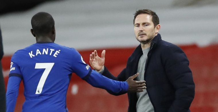 Lampard boos op 'lui' Chelsea na nederlaag tegen Arsenal: 'Krijgt wat je verdient'