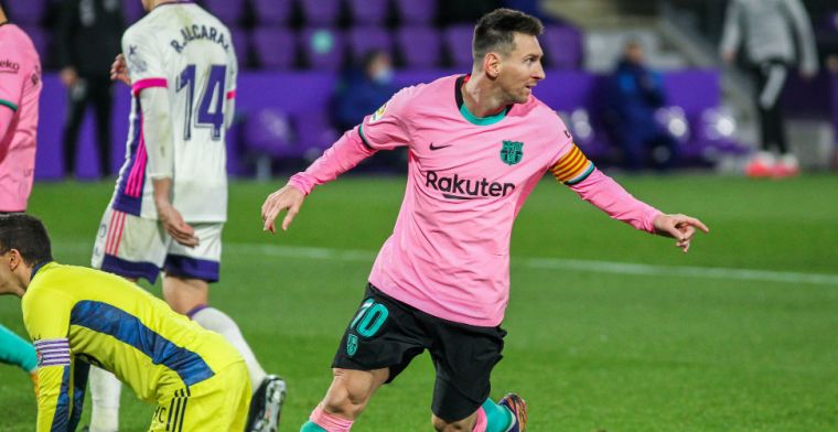 Update: Barcelona bevestigt, Messi heeft enkelklachten en slaat wedstrijd over