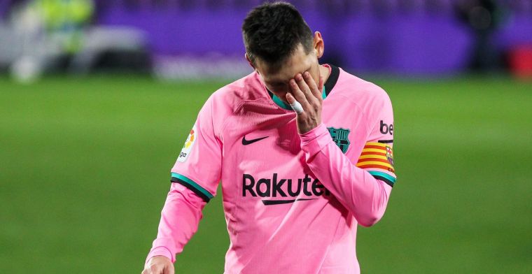 Messi luidt noodklok bij Barcelona: Het gaat slecht, heel slecht met de club