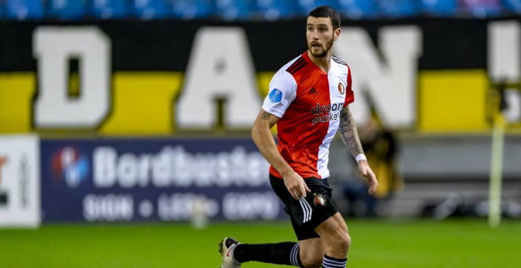 Senesi-vertrek bij Feyenoord niet aan de orde: 'Niets concreets gaande'