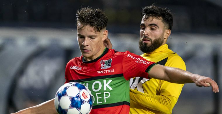'NEC-talent wil contract niet verlengen, Heerenveen hoopt toe te slaan in januari'