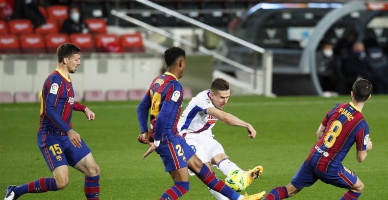 Zorgen voor Koeman en Barça nemen toe na beschamend gelijkspel in Camp Nou