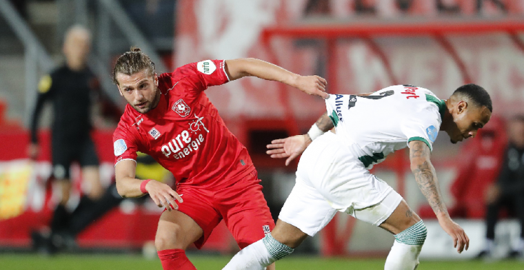 FC Twente laat Lamprou alweer gaan: 'Niet gelukkig met de situatie'