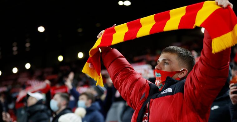 Premier League opnieuw zonder fans: ook Liverpool en Everton moeten deuren sluiten