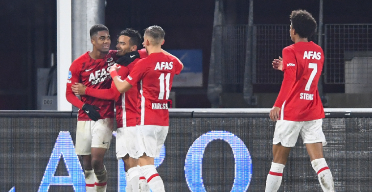 Van Galen: 'Zou de beste stap zijn, maar als Ajax komt verdubbelt AZ de prijs'