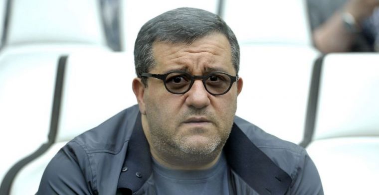 Raiola reageert op 'fake news' van Barça-kandidaat: 'Hij mag in januari bellen'