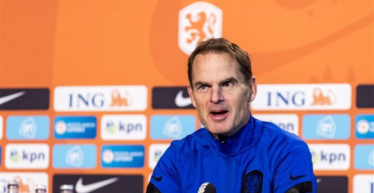 De Boer hoopt op halve finale voor Oranje: 'België is voor mij de favoriet'