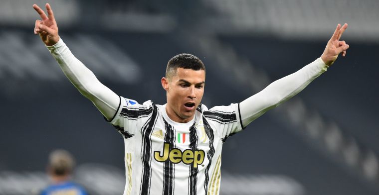 Eretreffer van Zeegelaar kan Juventus niet deren: glansrol voor Ronaldo