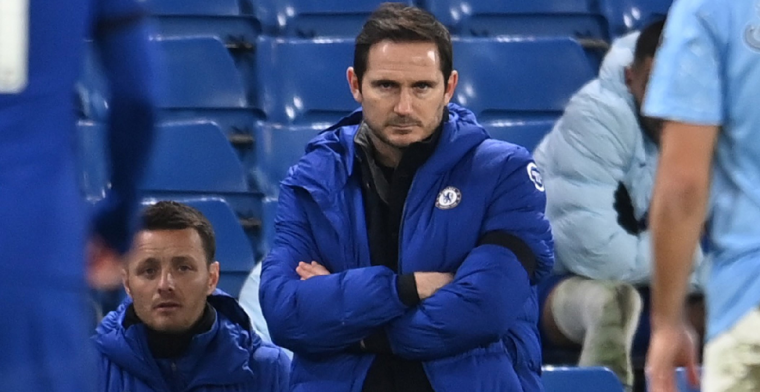 The Athletic: Chelsea sorteert voor op ontslag van clubicoon Lampard