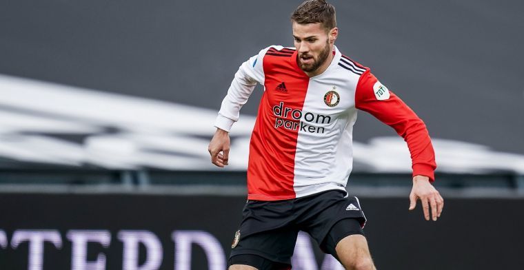 'Ik weet nog niet of Feyenoord de optie gaat lichten of een andere keuze maakt'