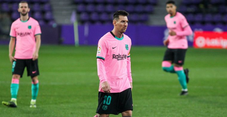 Messi eerlijk: 'Had naar psycholoog moeten gaan, maar ben er nooit geweest'