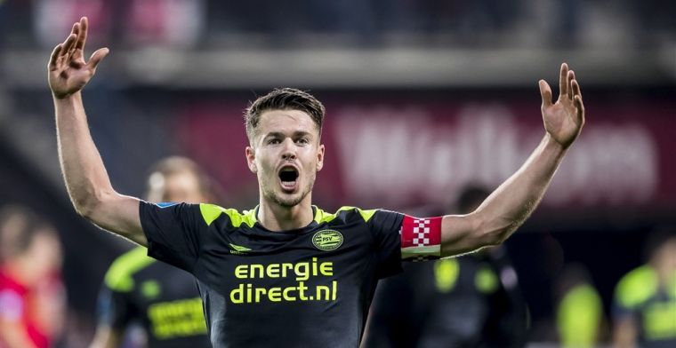 'Van Ginkel traint mee bij PSV, maar basisplaats tegen Ajax is uitgesloten'