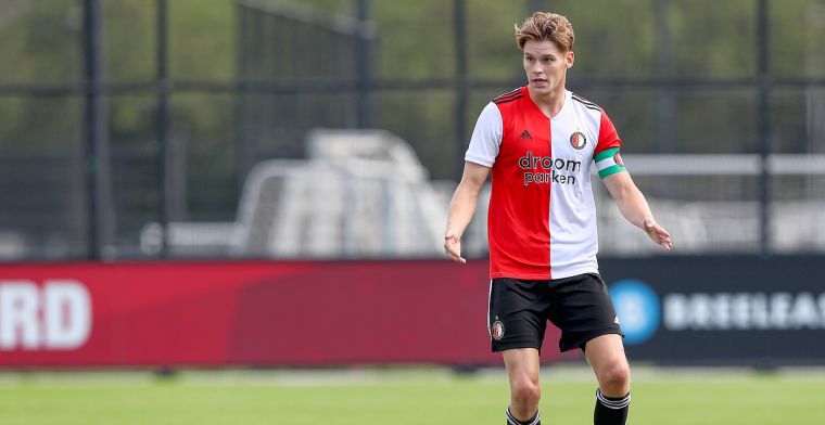 Feyenoord stuurt Hendriks (19) naar 'grootste club van Keuken Kampioen Divisie'