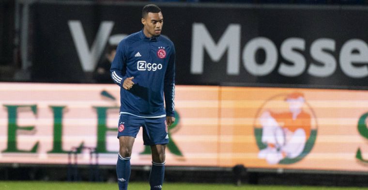 Gravenberch heeft grootse plannen in 2021: 'Mensen hebben vaak kritiek op Ajax'