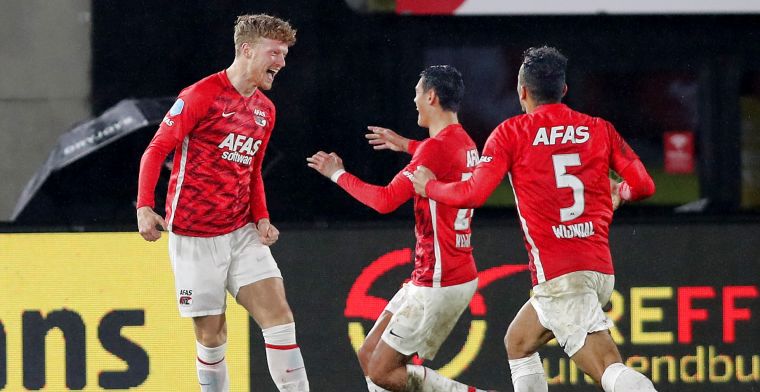 'ADO Den Haag pakt door en hoopt fraaie slag te slaan bij AZ en FC Utrecht'