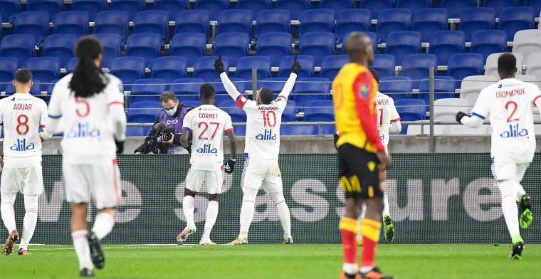 Memphis leidt de dans op gouden Ligue 1-avond: Lyon mag dromen van titel