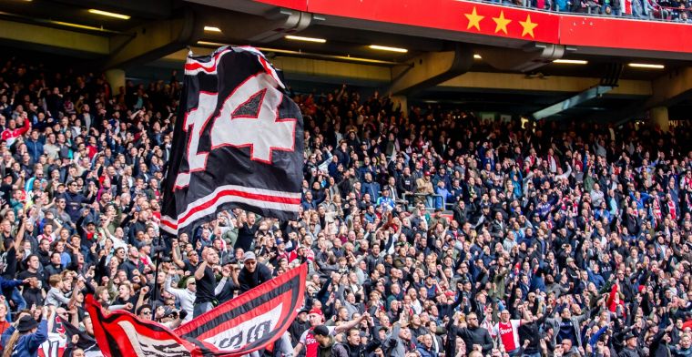 Ajax en JC Arena denken over fans: 'Die groepen kun je bij elkaar zetten'