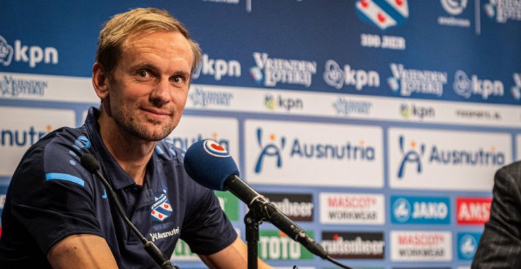 Heerenveen-trainer Jansen legt basisplaats weg voor De Jong: 'Een verlengstuk'