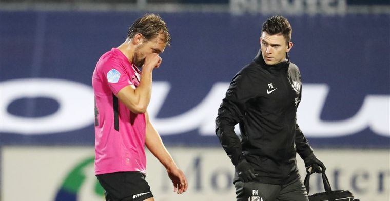 Utrecht-captain nog niet gebeld door Ajax: 'Laten we dat ook maar niet doen'