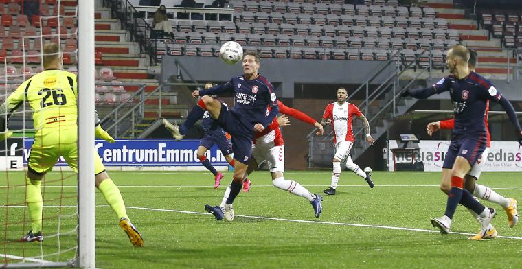 FC Twente kan Danilo halve snipperdag geven: hulpeloos Emmen nog zonder zege